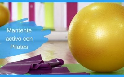 Mantente activo. Retoma el pilates