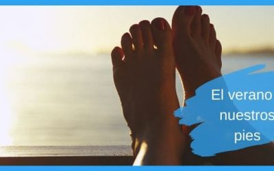 ¿Cómo afecta el calor a nuestros pies?