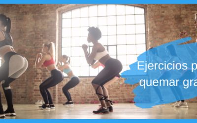 Mejores ejercicios para quemar grasa
