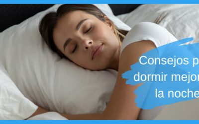 Los mejores consejos para poder dormir mejor por las noches