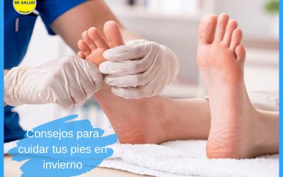 Consejos para cuidar tus pies en invierno