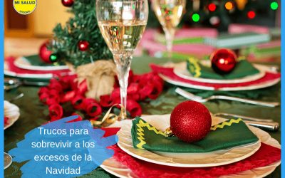 Trucos para sobrevivir a los excesos de la Navidad