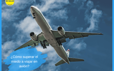 Cómo superar el miedo a volar