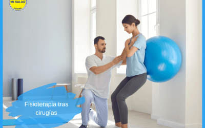 Fisioterapia tras cirugías