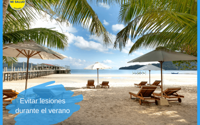 Los mejores consejos para evitar lesiones durante el verano