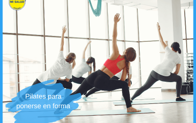Pilates para ponerse en forma tras las vacaciones de verano