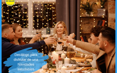Decálogo para disfrutar de una Navidades saludables
