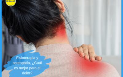 Fisioterapia y osteopatía, ¿Cuál es mejor para el dolor?