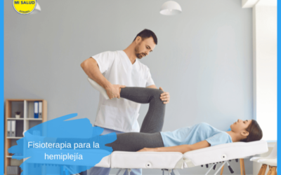 Tratamiento de fisioterapia para tratar la hemiplejía