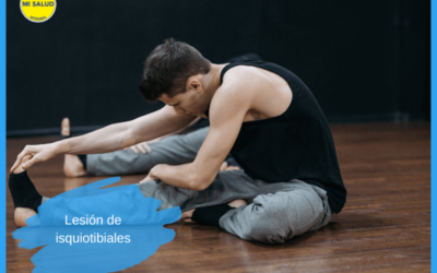 Lesión de isquiotibiales en el deporte