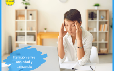 Relación entre ansiedad y cansancio