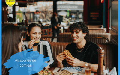 ¿Cómo controlar los atracones de comida?
