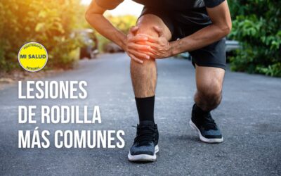 Lesiones de rodilla más comunes