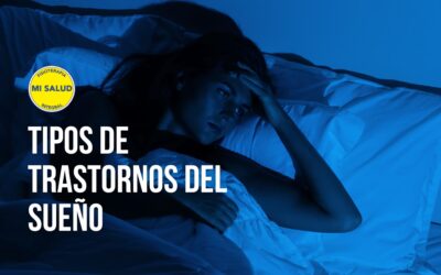Tipos de trastornos del sueño