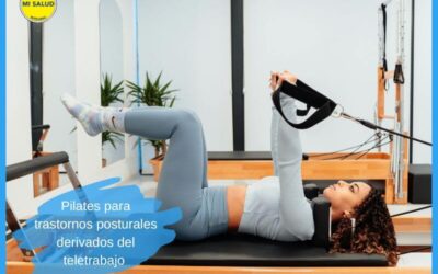 Pilates adaptado para trastornos posturales derivados del teletrabajo