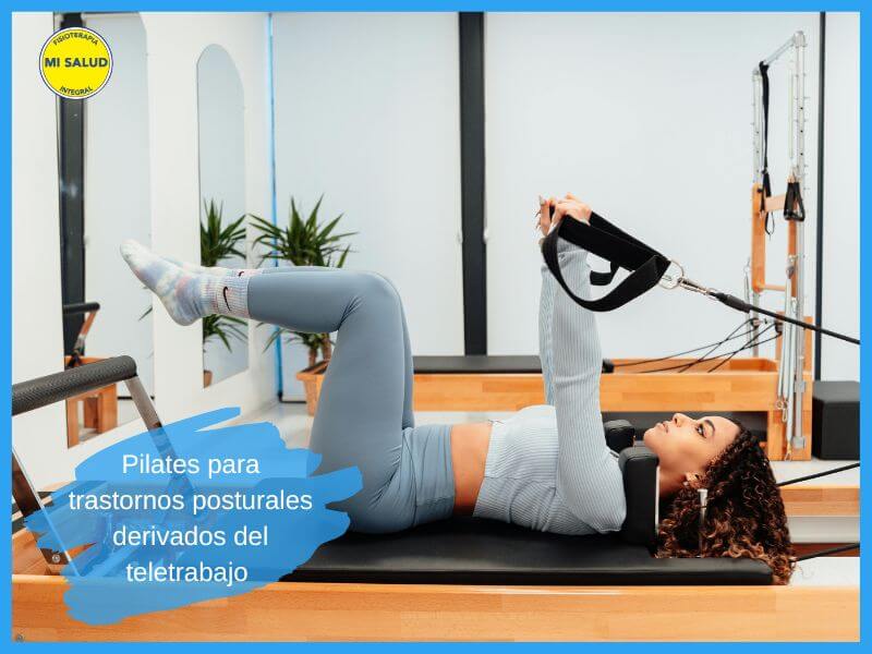 Pilates adaptado para trastornos posturales derivados del teletrabajo