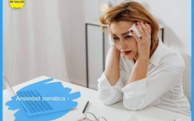 Ansiedad somática: cuando la ansiedad se manifiesta en el cuerpo
