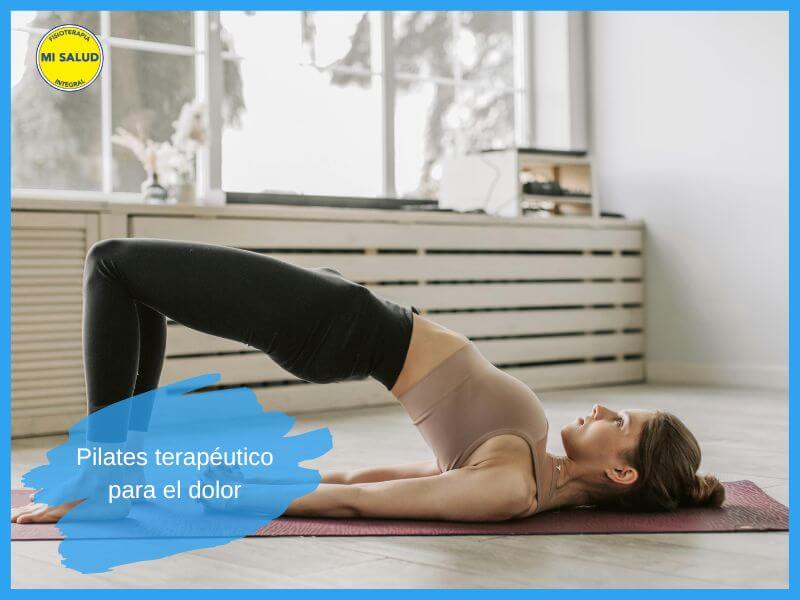 pilates terapéutico para el dolor