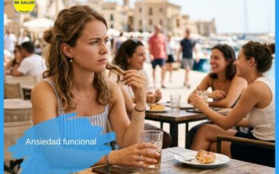 Ansiedad funcional: cuando parece que todo está bien
