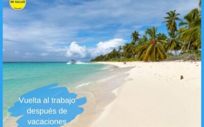Vuelta al trabajo después de vacaciones: cómo afrontarla sin estrés