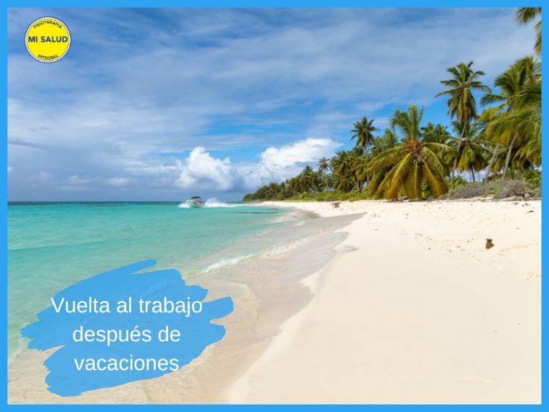 vuelta al trabajo